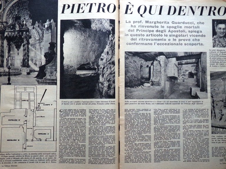 La Tribuna Illustrata 14 Marzo 1965 Bonatti Cervino Stan Laurel …