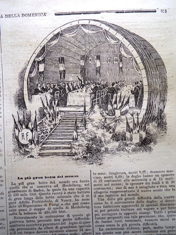 La Tribuna Illustrata 14 ottobre 1900 Nubifragio Liguria Porra Daily …