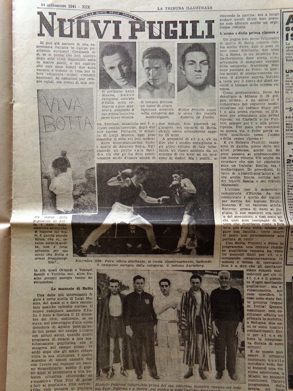 La Tribuna Illustrata 14 Settembre 1941 WW2 Battaglia Odessa Fornai …