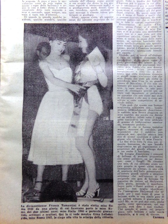 La Tribuna Illustrata 15 Agosto 1948 Fucilazione Duce Scorzeni Trogloditi … | Immagine Gallery 2