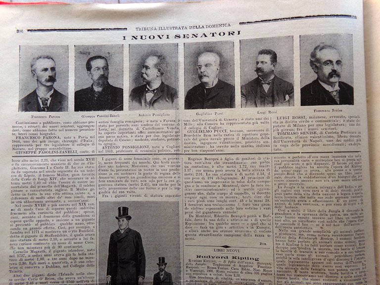 La Tribuna Illustrata 15 Dicembre 1901 Jolanda Savoia Sordomuti Carità …