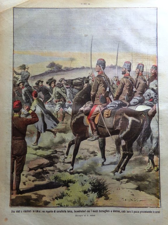 La Tribuna Illustrata 15 Dicembre 1912 Pace nei Balcani Dinosauro …