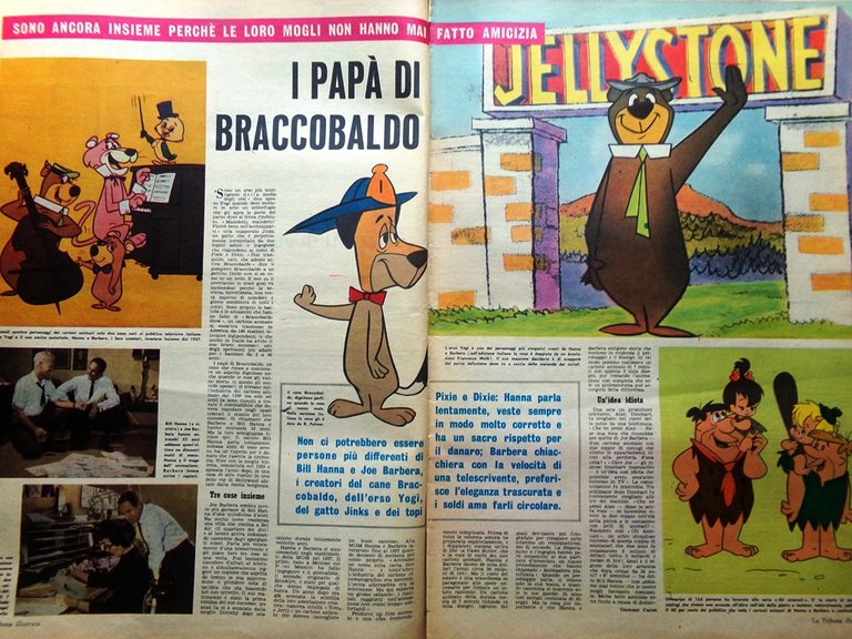La Tribuna Illustrata 15 Dicembre 1963 Hanna Barbera Indipendenza Kenya …