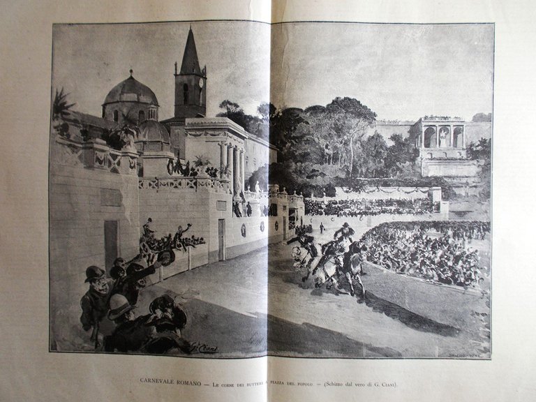 La Tribuna Illustrata 15 Febbraio 1891 Starabba Rudinì Gabinetto Carnevale …