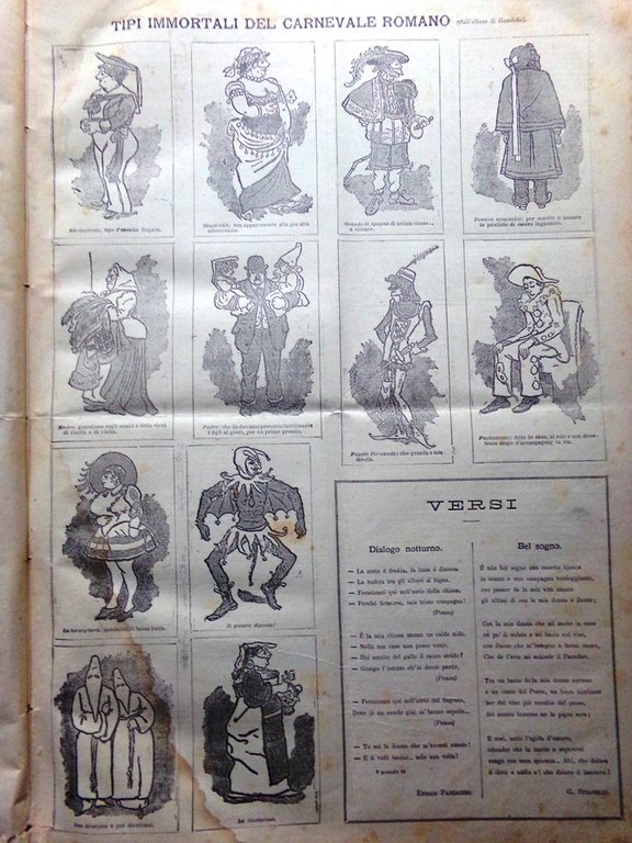La Tribuna Illustrata 15 Gennaio 1893 Scoppio Dinamite New York …