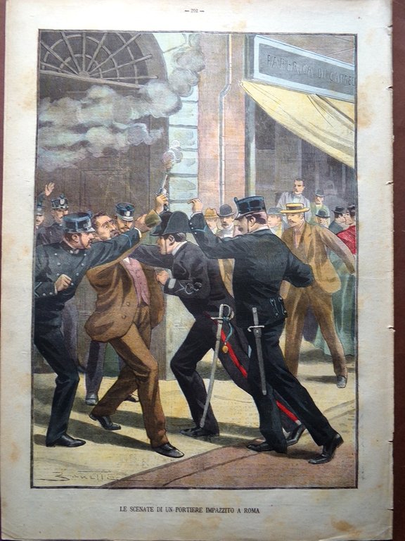 La Tribuna Illustrata 15 Giugno 1902 Spiritismo Genova Caprera Creta …