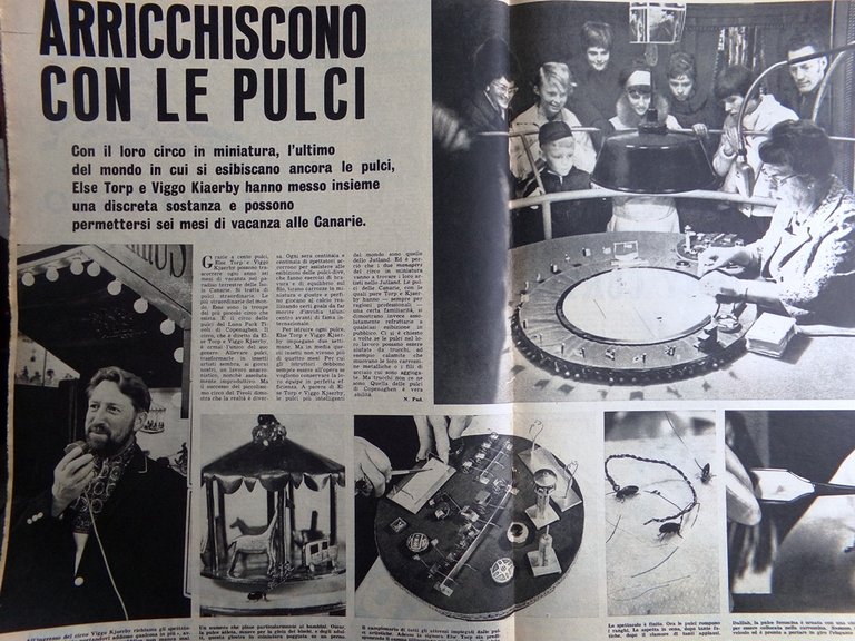 La Tribuna Illustrata 15 Luglio 1962 Intervento di Stato Fothergill …