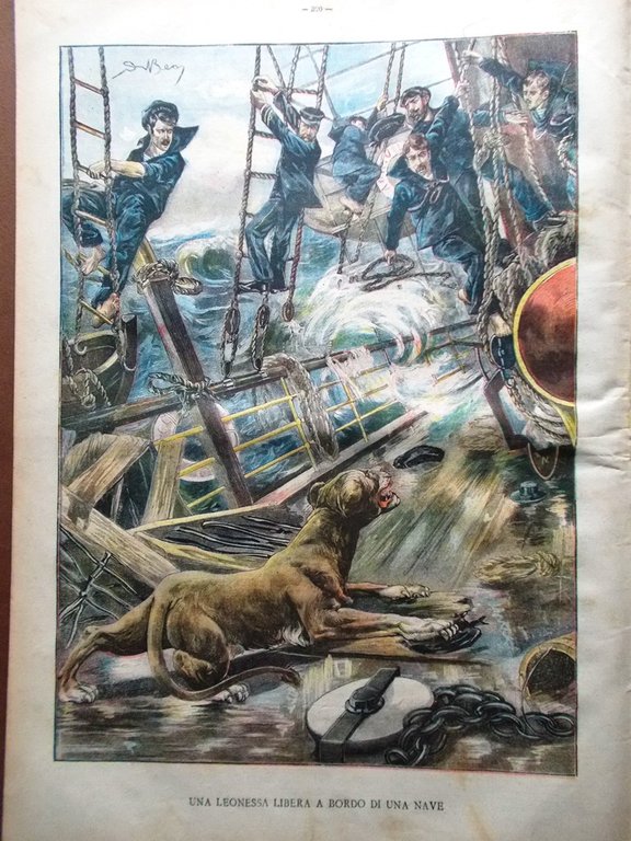 La Tribuna Illustrata 15 Maggio 1904 Franz Von Lenbach Rivista …