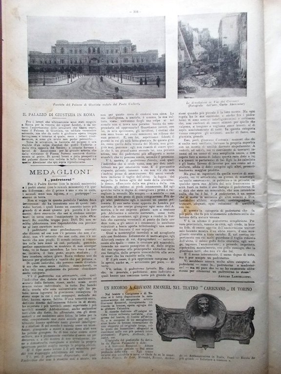 La Tribuna Illustrata 15 Maggio 1904 Franz Von Lenbach Rivista …