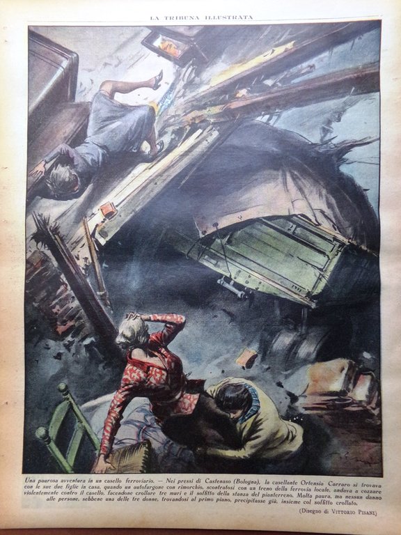 La Tribuna Illustrata 15 Maggio 1938 Incontro Duce e Hitler …