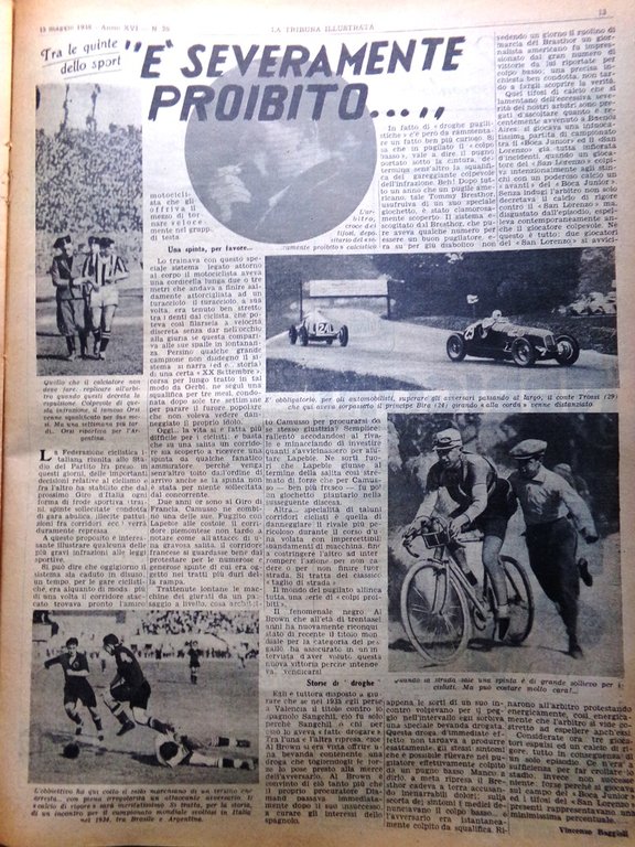 La Tribuna Illustrata 15 Maggio 1938 Incontro Duce e Hitler …