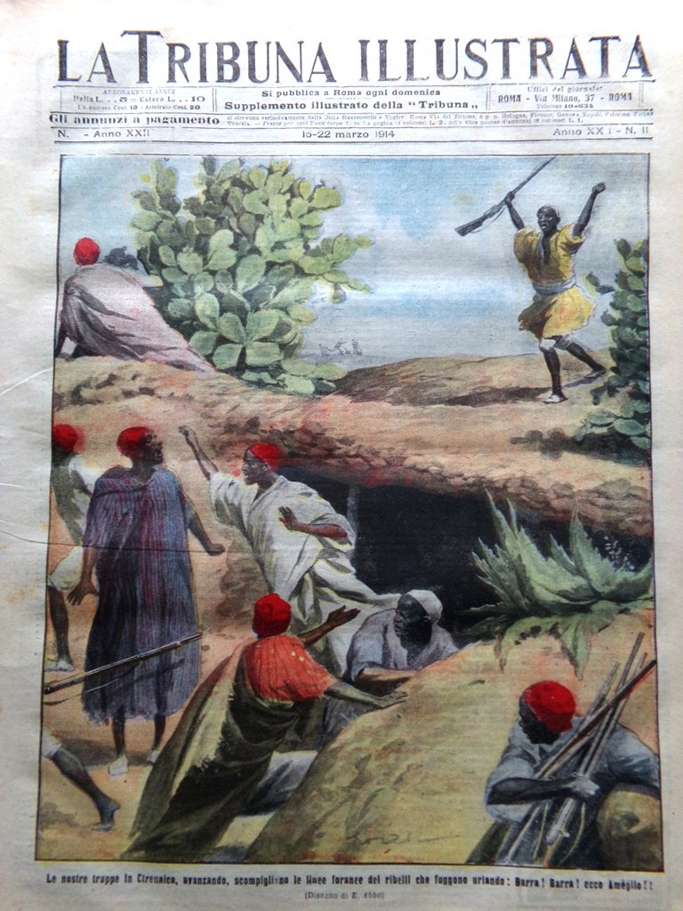 La Tribuna Illustrata 15 Marzo 1914 Chevillard Pégoud Pesca di …
