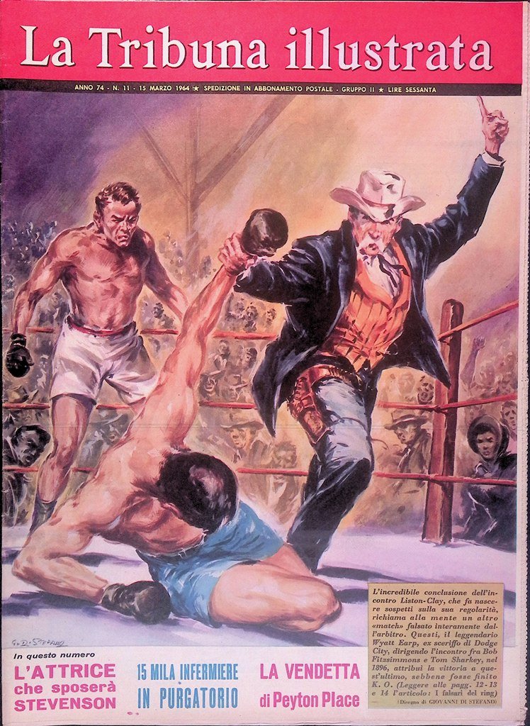 La Tribuna Illustrata 15 Marzo 1964 Janet Leigh Samoilova Vugee …