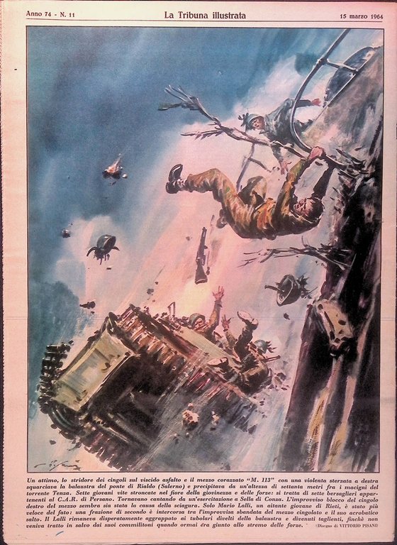 La Tribuna Illustrata 15 Marzo 1964 Janet Leigh Samoilova Vugee …