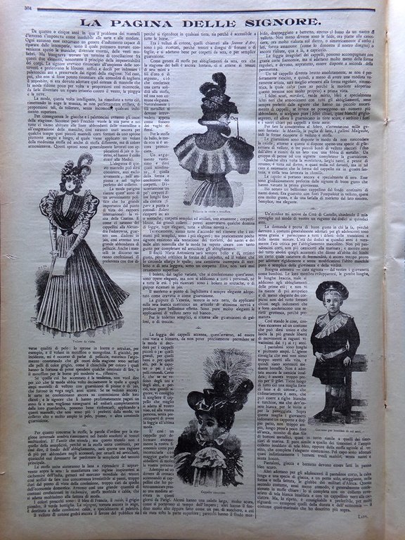 La Tribuna Illustrata 15 Novembre 1896 Cascine McKinley Bryan Inondazioni …