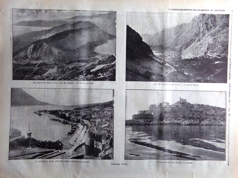 La Tribuna Illustrata 15 Novembre 1914 WW1 Marna Mecheln Agonia …