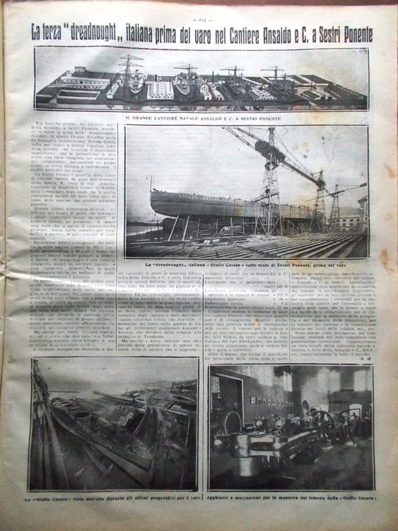La Tribuna Illustrata 15 Ottobre 1911 Occupazione Tripolitania Cirenaica Turchi