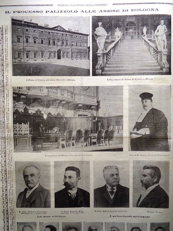 La Tribuna Illustrata 15 Settembre 1901 Assassinio William McKinley Tarjala …