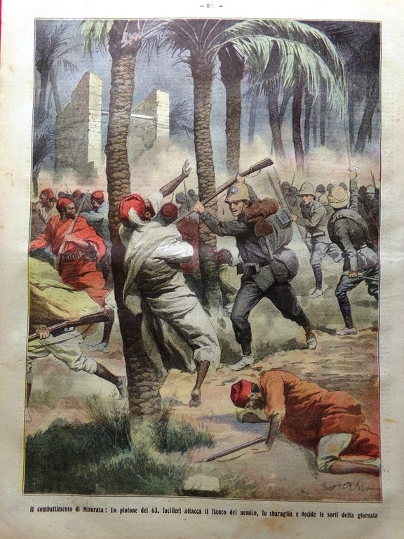 La Tribuna Illustrata 15 Settembre 1912 Piedigrotta Labouret Latham Mina …
