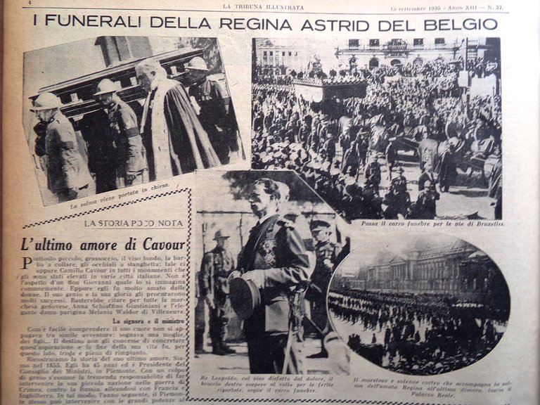 La Tribuna Illustrata 15 Settembre 1935 Mae West Astrid del …