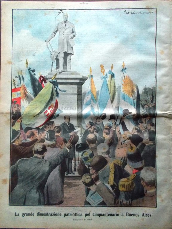 La Tribuna Illustrata 16 Aprile 1911 Principi Germania McVey Capponcina …