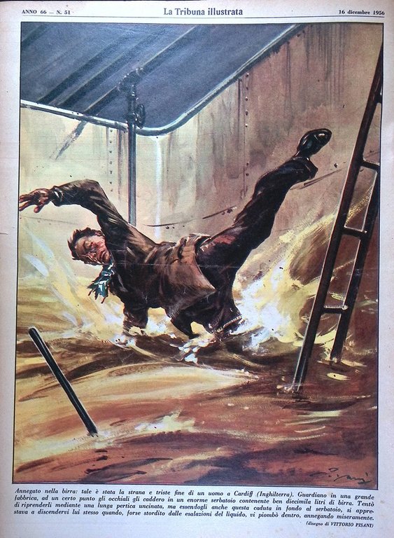 La Tribuna Illustrata 16 Dicembre 1956 Rivolta Ungheria Laneri Aumento …