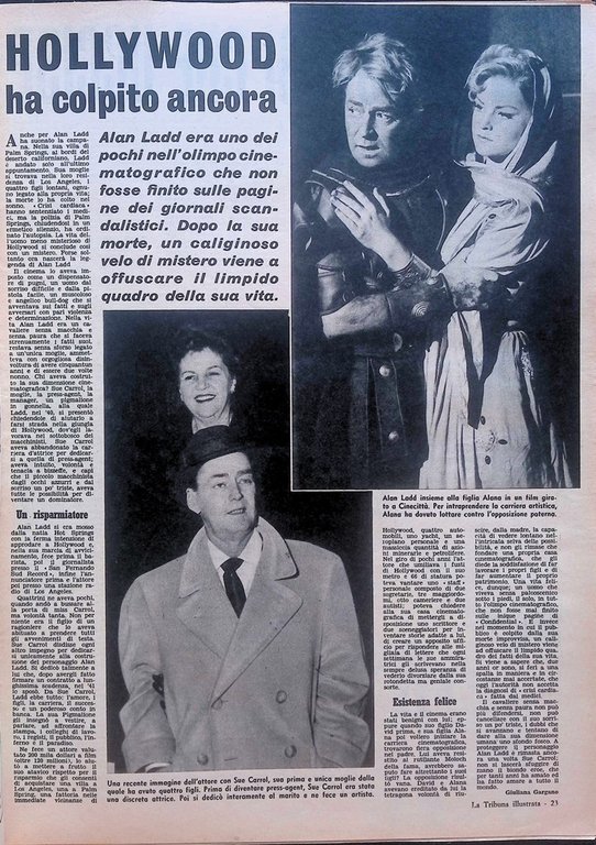 La Tribuna Illustrata 16 Febbraio 1964 Saturn Papa Paolo VI …