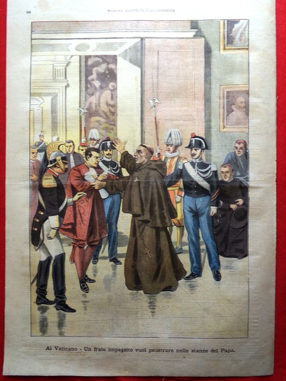 La Tribuna Illustrata 16 Giugno 1901 Ping Pong Jolanda Savoia …