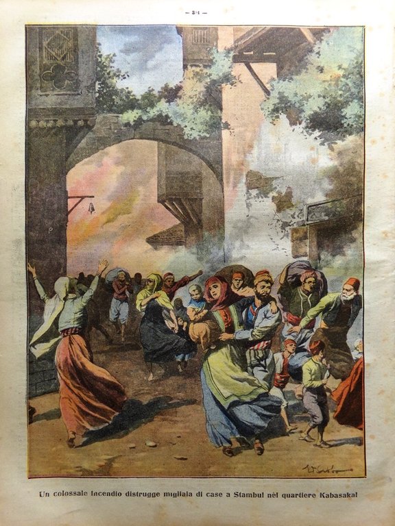 La Tribuna Illustrata 16 Giugno 1912 Foreste Americane Arte Tripolitania …