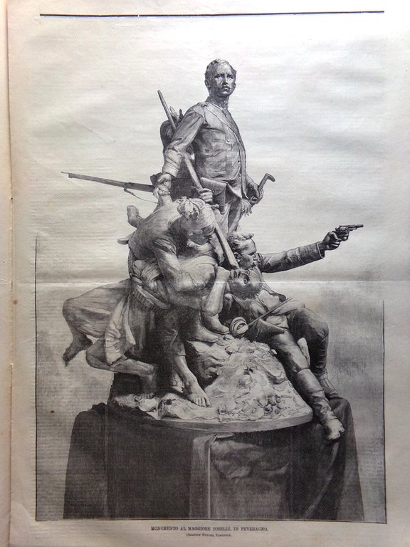 La Tribuna Illustrata 16 Luglio 1899 Dreyfus Rennes Incendio Fiera …