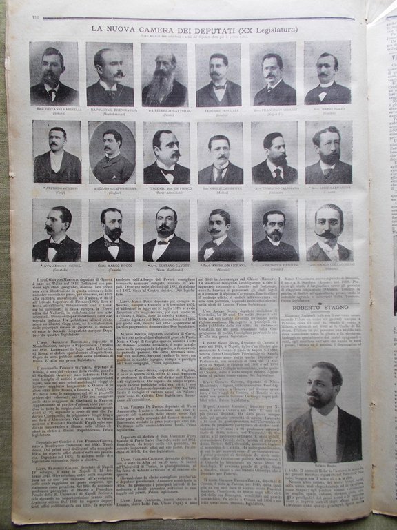 La Tribuna Illustrata 16 Maggio 1897 Incendio Parigi Duca Orleans …