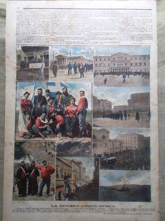 La Tribuna Illustrata 16 Maggio 1897 Incendio Parigi Duca Orleans …