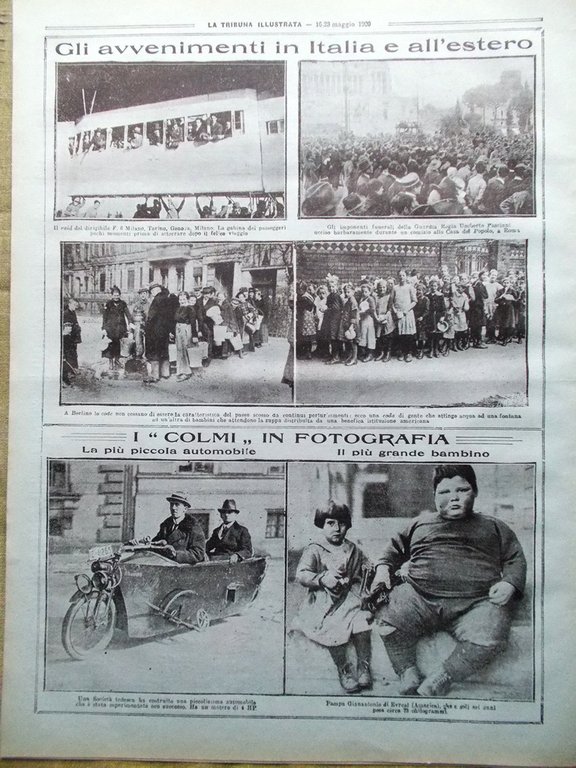 La Tribuna Illustrata 16 Maggio 1920 Anniversario Canale di Suez …