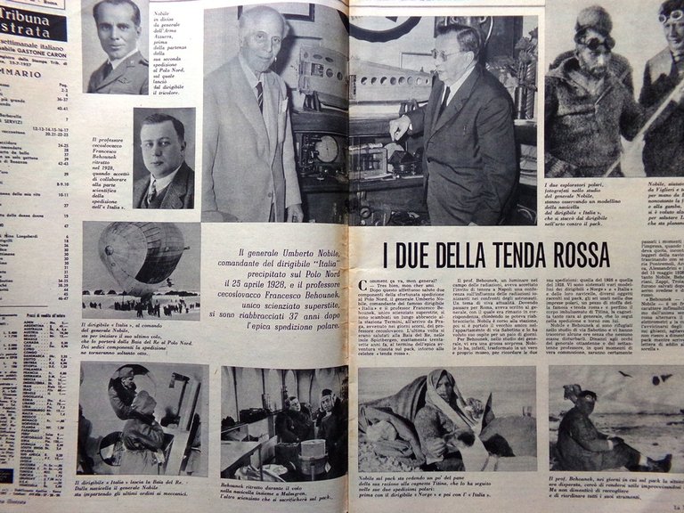 La Tribuna Illustrata 16 Maggio 1965 Nobile Del Monaco Pittori …
