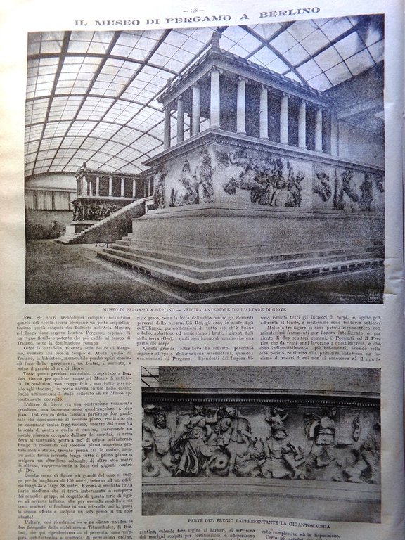 La Tribuna Illustrata 16 Marzo 1902 Tumulti Cassano Biancheri Pergamo … | Immagine Gallery 3