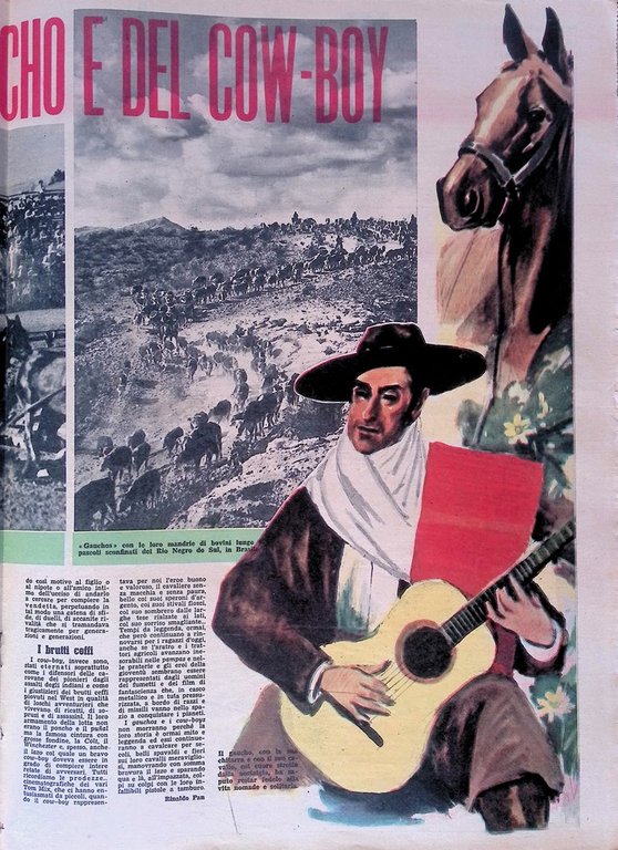 La Tribuna Illustrata 16 Marzo 1958 Casties Labrande Rigi Teddy …