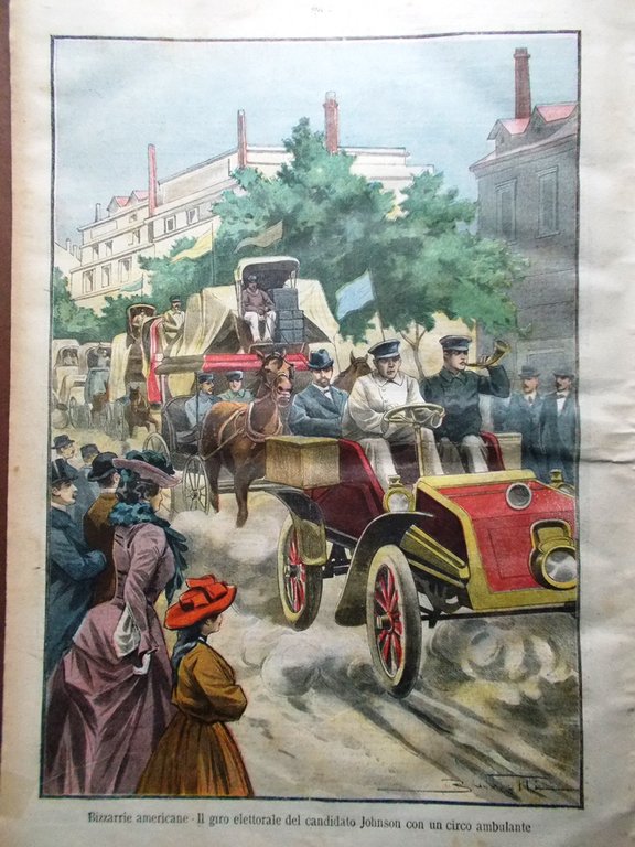 La Tribuna Illustrata 16 Novembre 1902 Innsbruck Premi Nobel Granatieri …