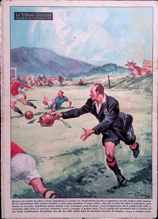 La Tribuna Illustrata 16 Novembre 1958 Incoronazione Giovanni XXIII Michel …