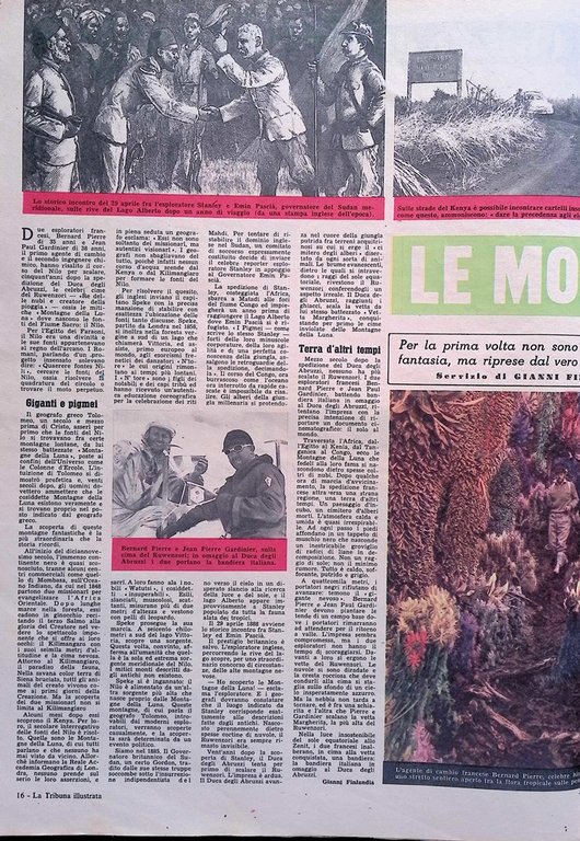 La Tribuna Illustrata 16 Novembre 1958 Incoronazione Giovanni XXIII Michel …