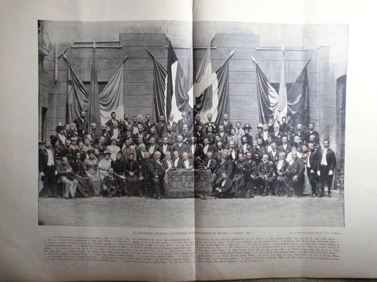 La Tribuna Illustrata 16 Ottobre 1892 Paesi Nilo Alfred Tennyson …