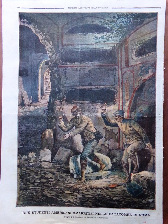 La Tribuna Illustrata 16 Settembre 1900 Duca Abruzzi Stella Polare …
