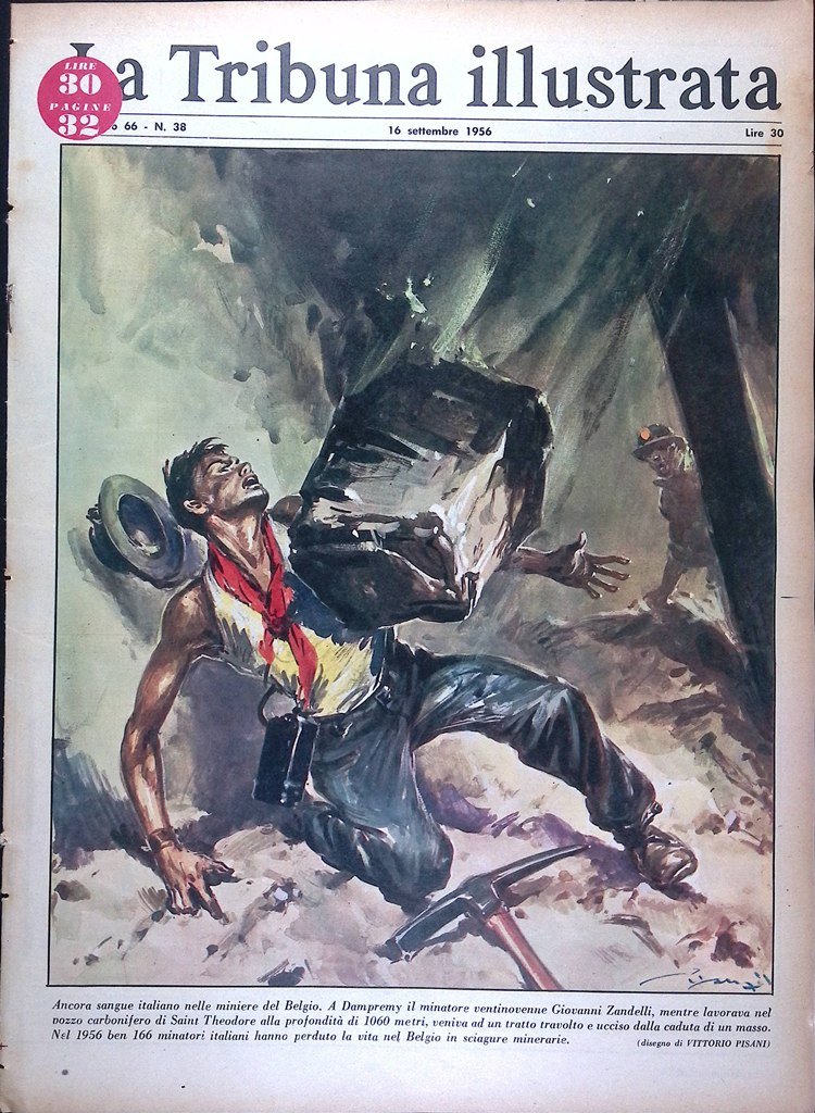 La Tribuna Illustrata 16 Settembre 1956 Butteri Wagner Fiera di …