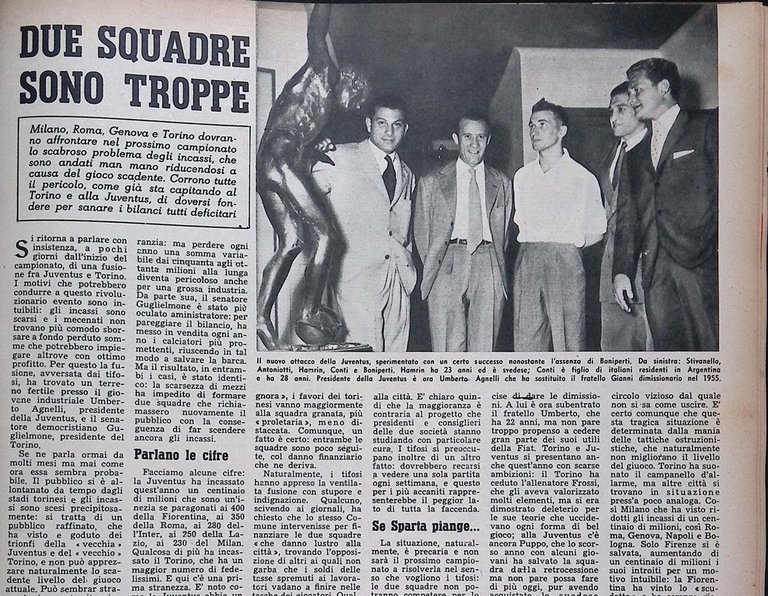 La Tribuna Illustrata 16 Settembre 1956 Butteri Wagner Fiera di …