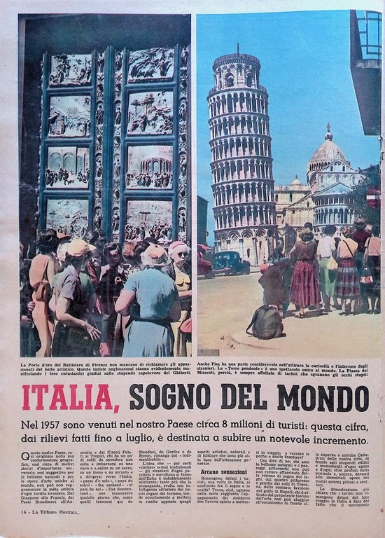 La Tribuna Illustrata 17 Agosto 1958 Esplosioni Camboata Rio Rafer …