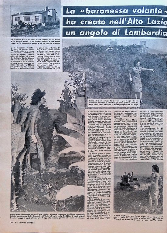 La Tribuna Illustrata 17 Agosto 1958 Esplosioni Camboata Rio Rafer …