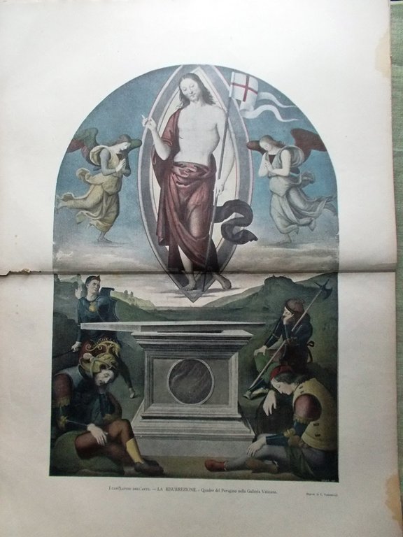 La Tribuna Illustrata 17 Aprile 1892 Martucci Processo Oreglia Settimana …