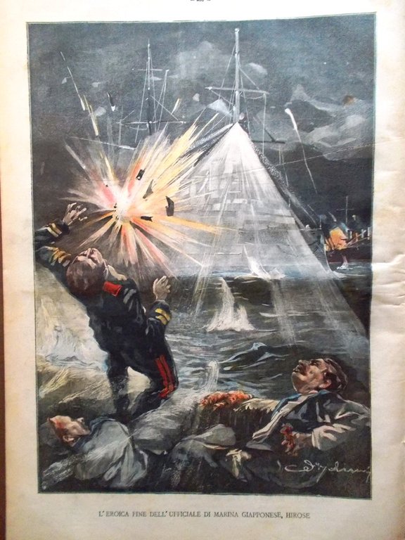 La Tribuna Illustrata 17 Aprile 1904 Hirose Perino Socialisti a …