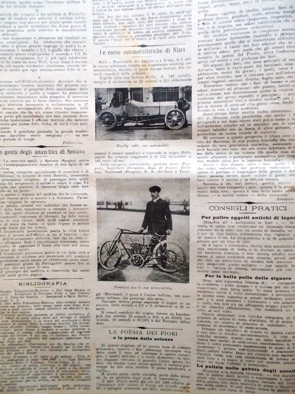 La Tribuna Illustrata 17 Aprile 1904 Hirose Perino Socialisti a …