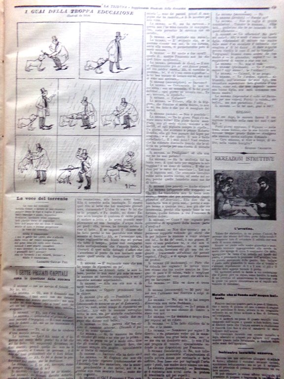 La Tribuna Illustrata 17 Dicembre 1893 Attentato Bomba Camera Deputati …