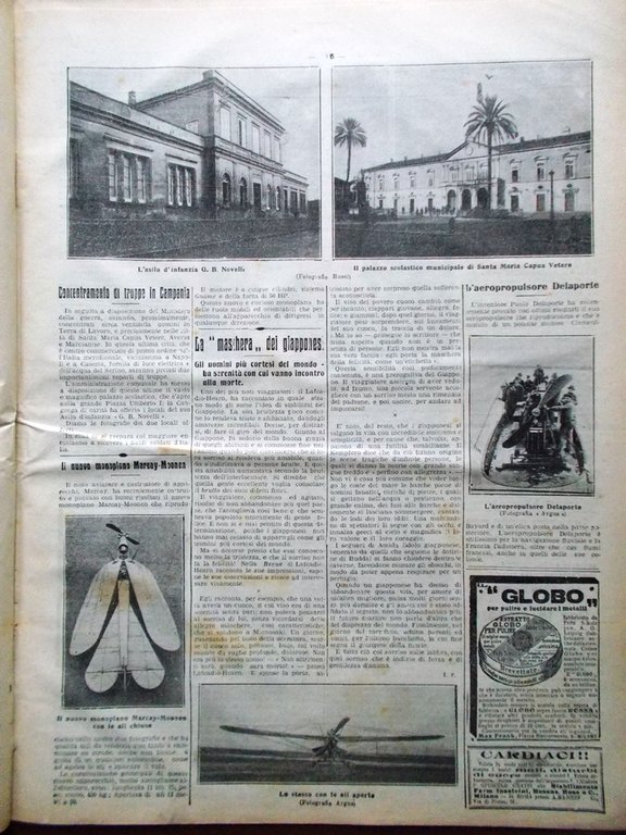 La Tribuna Illustrata 17 Dicembre 1911 Battaglia di Ain Zara …
